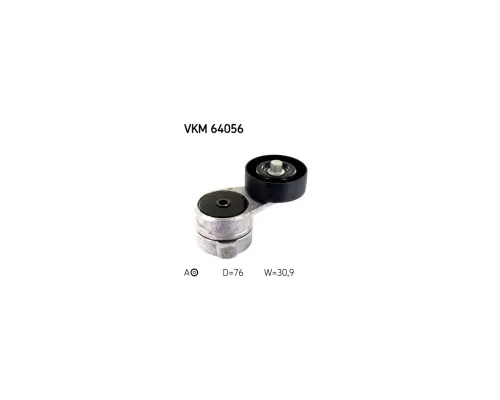 Натягувач ременя з роликом SKF VKM 64056