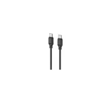 Дата кабель USB-C to USB-C 1.0m PD 3.1 240W Aluminum Shell Black 2E (2E-CCCCAL-WH)