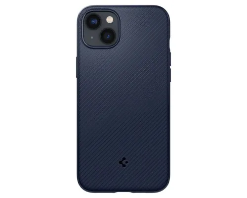 Чехол для мобильного телефона Spigen Apple Iphone 14 Mag Armor MagFit, Navy Blue (ACS05066)