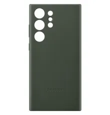 Чехол для мобильного телефона Samsung Galaxy S23 Ultra Leather Case Green (EF-VS918LGEGRU)