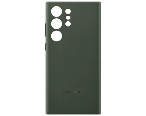 Чехол для мобильного телефона Samsung Galaxy S23 Ultra Leather Case Green (EF-VS918LGEGRU)