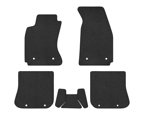 Килимок в салон EVAtech Audi A4 (B5) Avant 1996-2001 1 покоління (AU22381CB5AV8RBB)