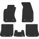 Килимок в салон EVAtech Audi A4 (B5) Avant 1996-2001 1 покоління (AU22381CB5AV8RBB)