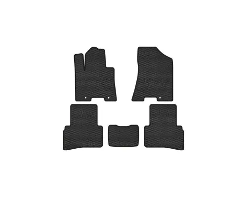 Килимок в салон EVAtech Hyundai Tucson 2015-2021 3 покоління SUV (HY32694CV5LA3RBB)