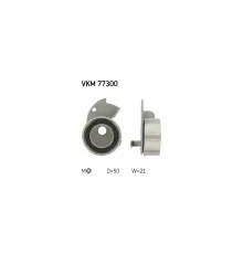 Ролик натягувача ременя SKF VKM 77300