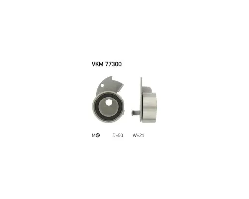 Ролик натягувача ременя SKF VKM 77300