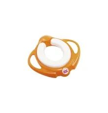 Накладка на унітаз Ok Baby Pinguo Soft, помаранчевий (38254530)