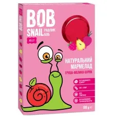 Мармелад Bob Snail Равлик Боб малина-буряк 108 г (4820219341529)