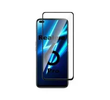 Скло захисне PowerPlant Full screen Realme 6 Pro (GL608560)