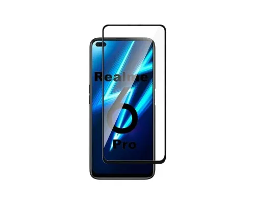 Скло захисне PowerPlant Full screen Realme 6 Pro (GL608560)