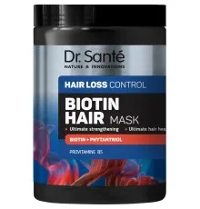 Маска для волос Dr. Sante Biotin Hair Loss Control 1000 мл (8588006040616)