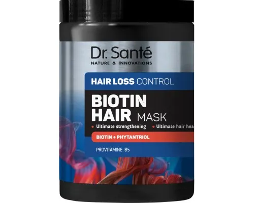 Маска для волос Dr. Sante Biotin Hair Loss Control 1000 мл (8588006040616)