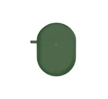 Чохол для навушників BeCover Silicon для Xiaomi Redmi Buds 4 Dark Green (708624)
