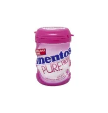 Жувальна гумка Mentos Pure Fresh зі смаком Тутті-Фрутті 56 г (8935001725381)