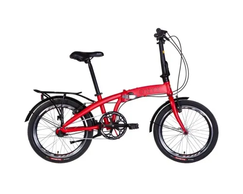 Велосипед Дорожник 20 Onyx Planet рама-12,5 2022 Red (OPS-D-20-058)
