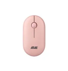 Мышка 2E MF300 Silent Wireless/Bluetooth Mallow Pink (2E-MF300WPN)