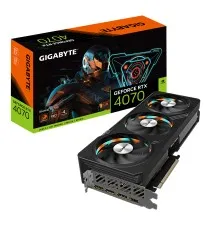 Відеокарта GIGABYTE GeForce RTX4070 12Gb GAMING OC (GV-N4070GAMING OC-12GD)
