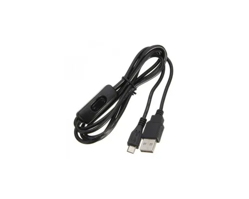 Додаткове обладнання до промислового ПК Raspberry Pi кабель USB Type C з вимикачем, 1.5м для Pi 4B (RA607)