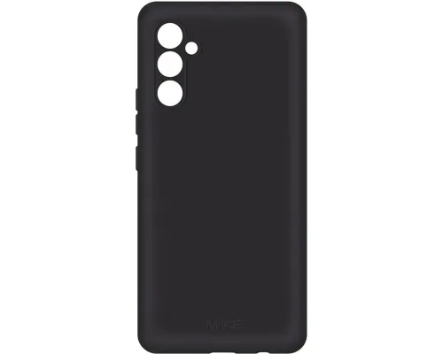 Чехол для мобильного телефона MAKE Samsung A34 Skin Black (MCS-SA34BK)