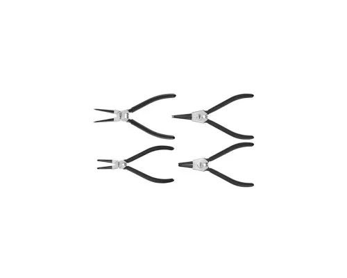 Щипцы Neo Tools для стопорных колец, набор 4 шт., CrV, 2х170мм и 2х180мм (01-097)