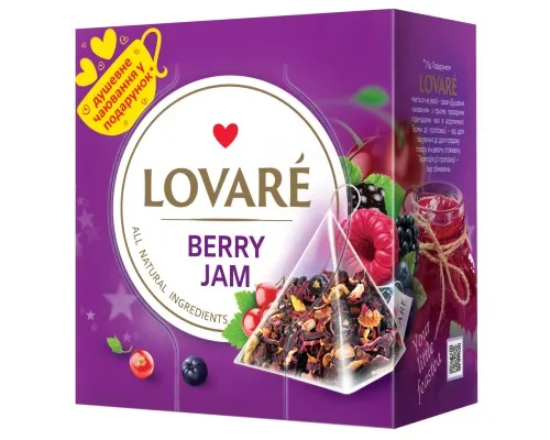 Чай Lovare Berry Jam 15х2 г (lv.74643)