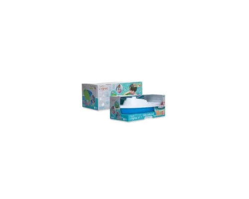 Розвиваюча іграшка Tigres Кораблик біло-блакитний в коробці (39377)