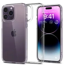 Чехол для мобильного телефона Spigen Apple iPhone 14 Pro Ultra Hybrid, Crystal Clear (ACS04960)