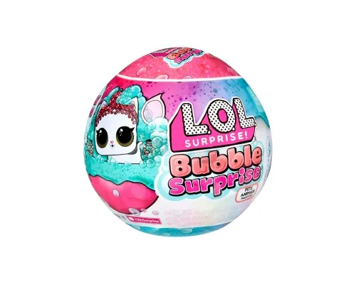 Кукла L.O.L. Surprise! серии Color Change Bubble Surprise S3 - Любимец (119784)
