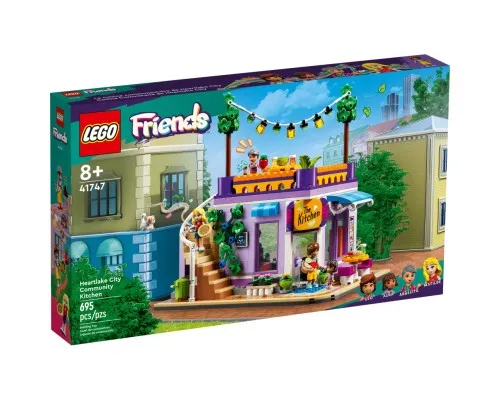 Конструктор LEGO Friends Хартлейк-Сити. Общественная кухня (41747)