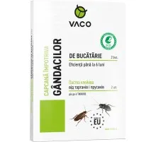 Пастка для тарганів Vaco Eco клейова від тарганів і прусаків 2 шт. (5901821952705)