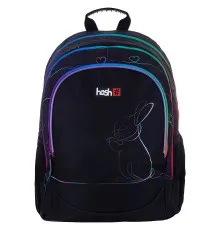Рюкзак школьный Hash AB350 Rainbow bunny (502023106)