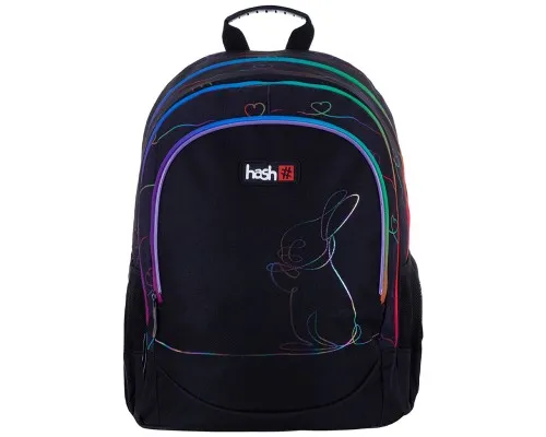 Рюкзак школьный Hash AB350 Rainbow bunny (502023106)