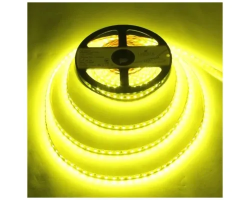 Світлодіодна стрічка LED-STIL 9,6 Вт/м 2835 120 діодів IP33 12 Вольт 70 lm ЛИМОННИЙ (DFN2835-120A-IP33-L)