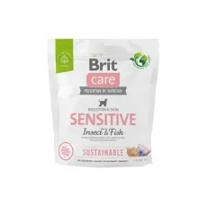 Сухой корм для собак Brit Care Dog Sustainable Sensitive Insect and Fish 1 кг (8595602559213)
