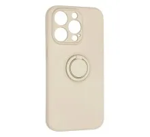Чохол до мобільного телефона Armorstandart Icon Ring Apple iPhone 14 Pro Stone (ARM68714)