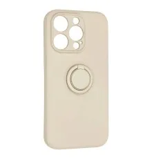 Чохол до мобільного телефона Armorstandart Icon Ring Apple iPhone 14 Pro Stone (ARM68714)