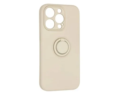 Чохол до мобільного телефона Armorstandart Icon Ring Apple iPhone 14 Pro Stone (ARM68714)
