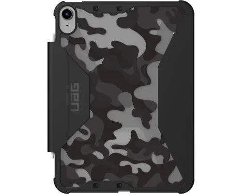 Чохол до планшета UAG Apple iPad 10.9"(10TH GEN, 2022) PLYO SE, Black Midnight Camo (123392114361)