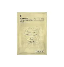 Маска для обличчя Steblanc Vitamin C Whitening Solution 25 г (8809663752842)