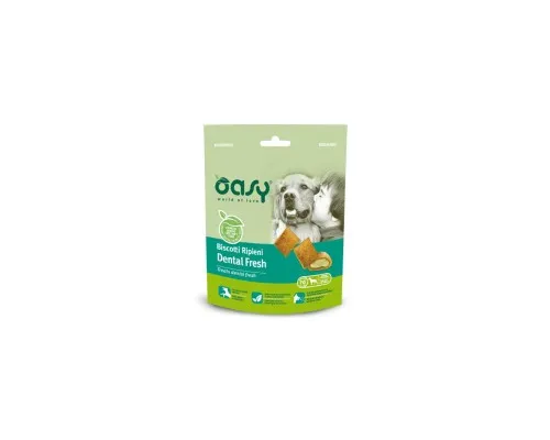 Ласощі для собак OASY TREATS Dental Fresh 70 г (8053017343129)