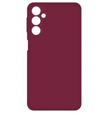 Чехол для мобильного телефона MAKE Samsung A24 Silicone Dark Red (MCL-SA24DR)