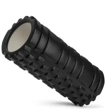 Масажный ролик U-Powex UP_1020 EVA foam roller 33x14см Black (UP_1020_T1_Black)