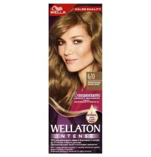 Краска для волос Wellaton 6/0 Темный блонд 110 мл (4064666085678)