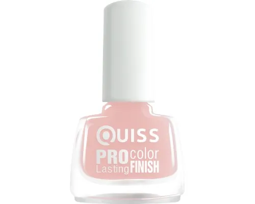 Лак для ногтей Quiss Pro Color Lasting Finish 019 (4823082013579)