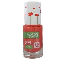 Лак для нігтів Maxi Color Gel Effect Hot Summer 08 (4823077504471)