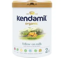 Дитяча суміш Kendamil Organic молочна №2 з 6 до 12 міс 800 г (77000334)