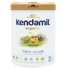 Детская смесь Kendamil Organic молочная №2 с 6 до 12 мес 800 г (77000334)