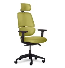 Офісне крісло Mealux Leo Air Plus Green (Y-546 KZ)