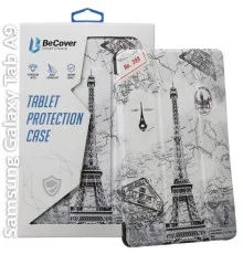 Чохол до планшета BeCover Smart Case Samsung Tab A9 SM-X115 8.7" Paris (709916)