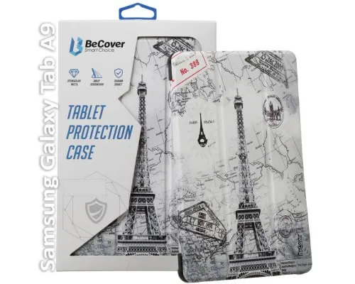 Чехол для планшета BeCover Smart Case Samsung Tab A9 SM-X115 8.7 Paris (709916)